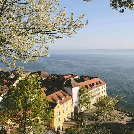 Right In The Center Of Meersburg