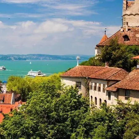 Lejlighed Right In The Center Of Meersburg