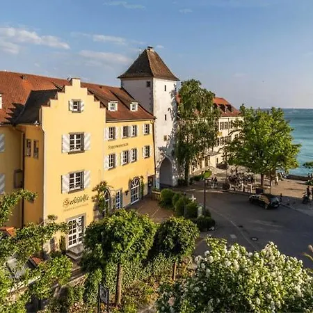Right In The Center Of Meersburg
